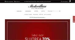 Desktop Screenshot of modevillan.se